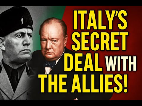 Italys Betrayal of Hitler 1943 The Fall of Mussolini German Retaliation