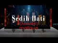 Sedih Hati (Acoustic) - Malique - Official Lyric Video