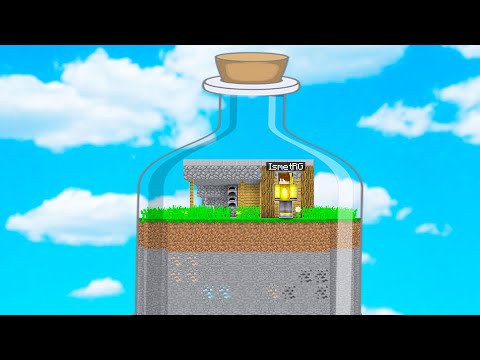 ISMETRG VS DEV CAM ŞİŞE! 😱 - Minecraft