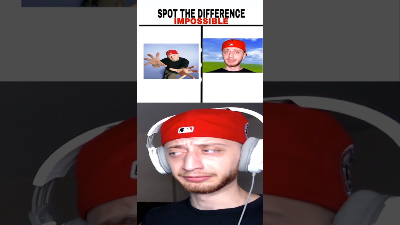 Spot The Difference Impossible #shorts #short #memes #meme
