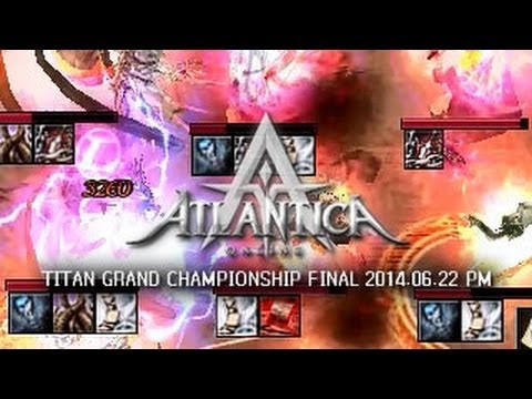 Titan 2014.06.22 PM Final: DE:PortoAlegre vs. AR:KagetoraII - Atlantica Online