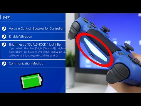 This secret feature will literally increase your ps4 controller battery life by 10x