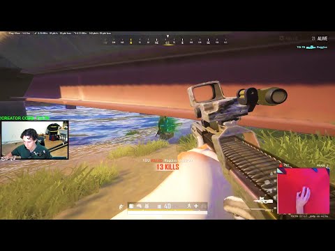 The Most BROKEN Gun in PUBG! - TGLTN (P90 + M24 MADNESS)