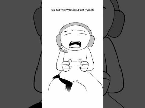 thinking the MIC is MUTED 🔇 (Animation Meme) #shorts