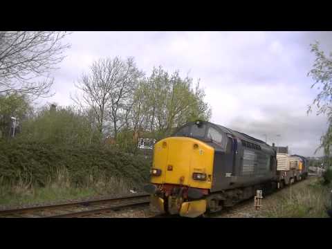 DRS 37602 tnt 37604. 6C51. Bare Lane. 10/04/14