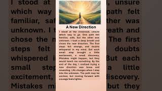 A New Direction #motivation #boostyourconfidence #affirmations #selfimprovement #newdirection