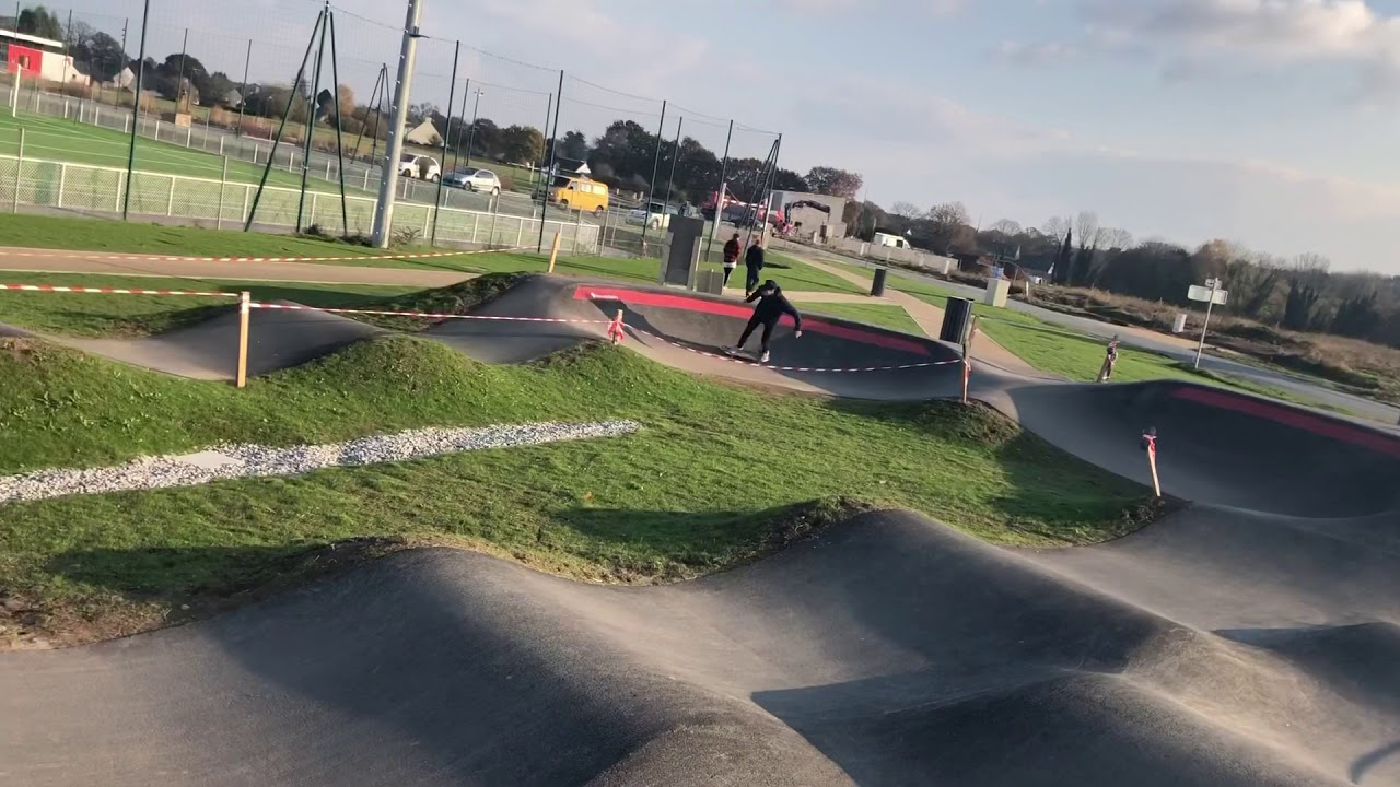 Pumptrack Brech