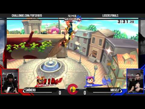 FGF10 - SM|Nero (Captain Falcon) Vs. Miiself (Ness) - Losers Finals