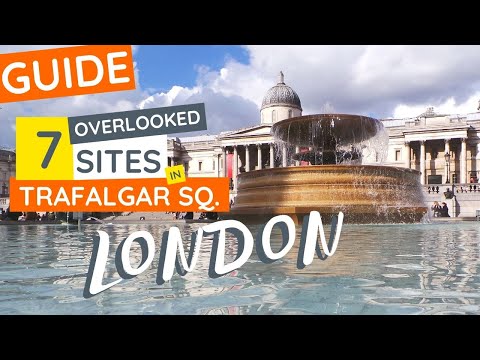 TRAFALGAR SQUARE WALKING TOUR - 7 Overlooked Sites in Trafalgar Square, London