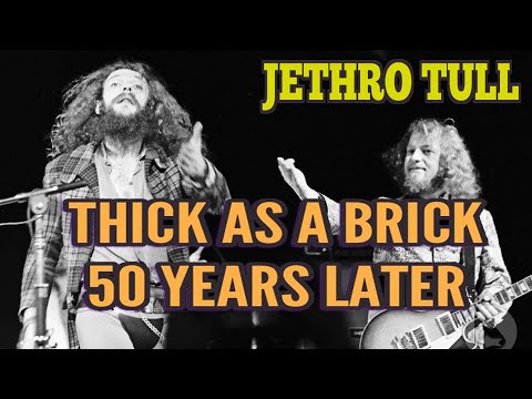 JETHRO TULL 2020 THICK AS A BRICK Documentary premiere with Martin Barre and Dee Palmer. Prog Rock