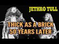 JETHRO TULL 2020 THICK AS A BRICK Documentary premiere with Martin Barre and Dee Palmer. Prog Rock