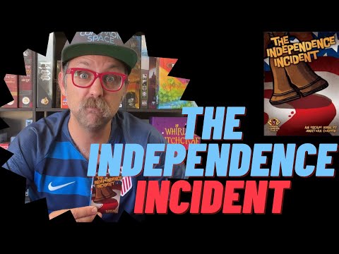 Looking for a Thematic Puzzle Game? - The Independence Incident Review by a Comedian