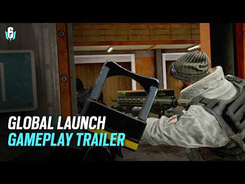 Rainbow Six Mobile - Global Launch Gameplay Trailer