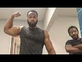 Training and Flexing Footage!!