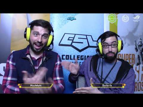 CSL Smash 4 National Finals: LR1 - Ohio State University vs. UC Irvine