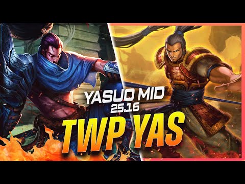 TheWanderingPro - Yasuo vs Xin Zhao MID Patch 25.16 - Yasuo Gameplay