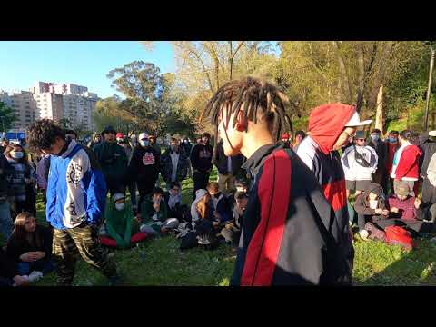 MANTRA vs. EMCIGAH vs. FRENETIKS: 8vos - Batallas Under Volumen 9- Concepción 🇨🇱