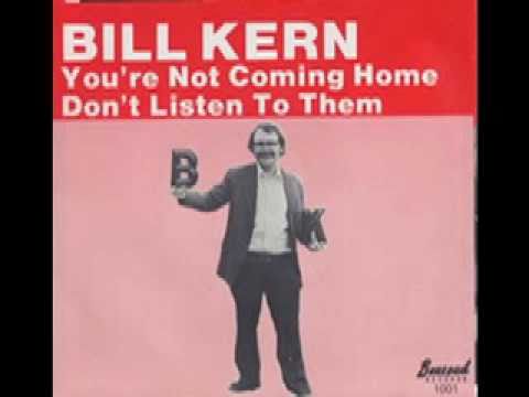 You're Not Coming Home by Bill Kern