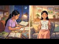 From Exam Stress To A Results A Cozy Ghibli School Life