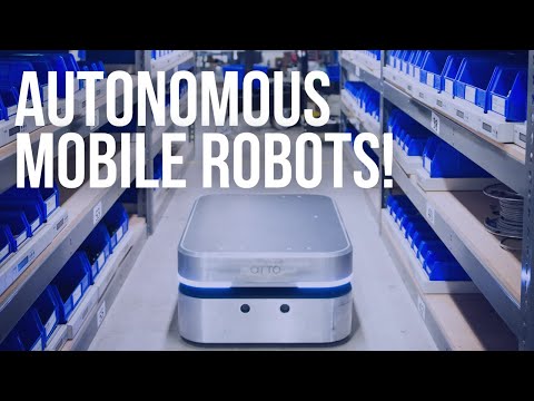 AMRs | Autonomous Mobile Robots for the Classroom