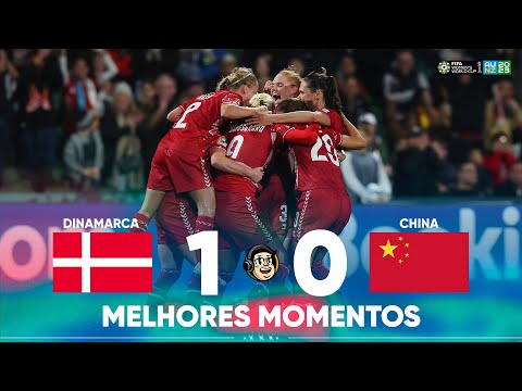 DINAMARCA 1 X 0 CHINA | COPA DO MUNDO FEMININA FIFA™ 2023