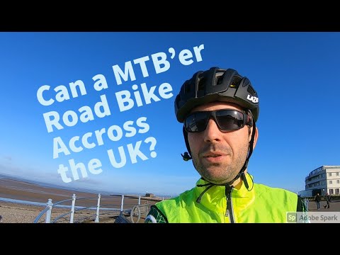 Way of the Roses in 1 day - Morecambe to Bridlington