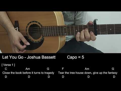 Let You Go - Joshua Bassett