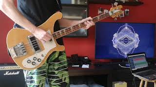 Motorhead - (Don&#39;t let them) Grind you down (bass cover)