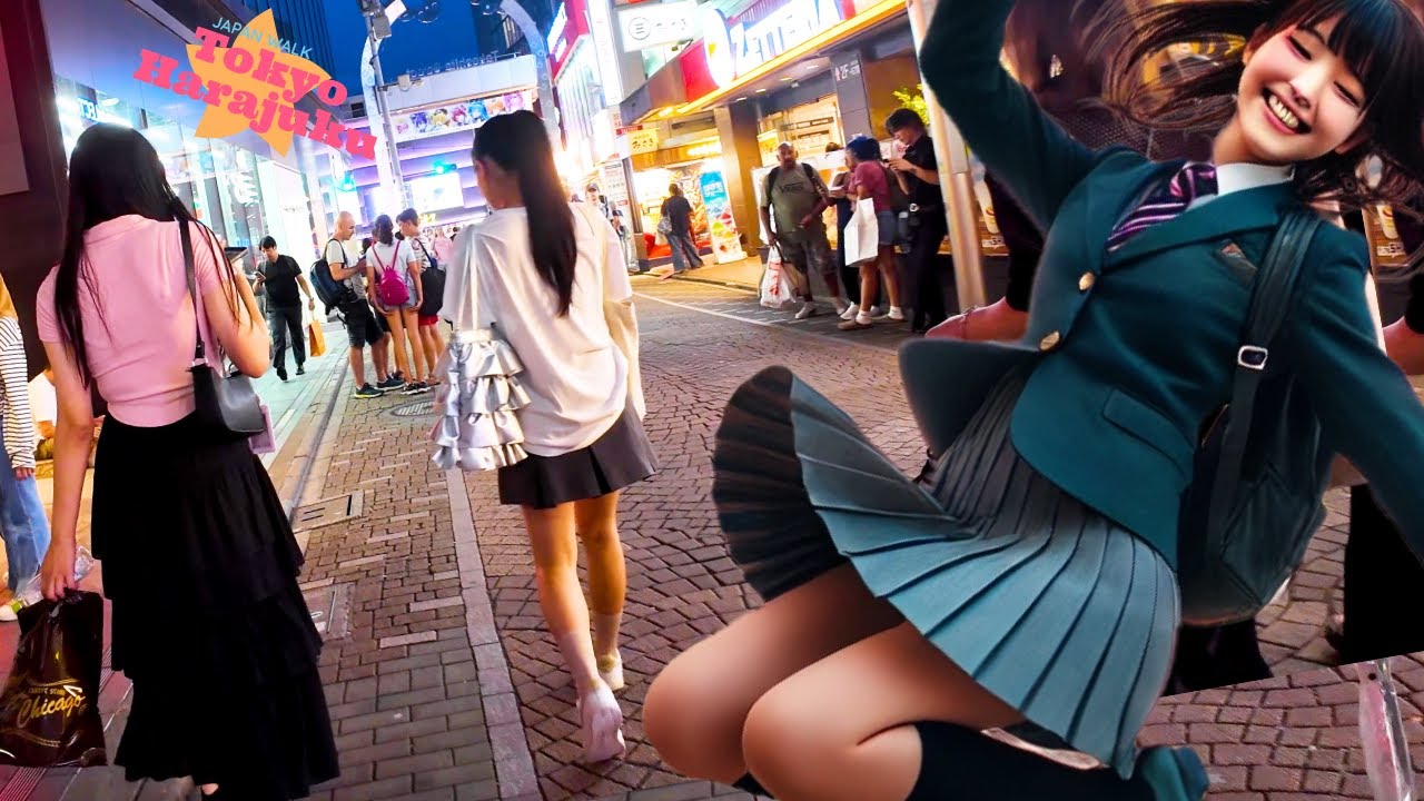 Tokyo Harajuku👍Takeshita Street♪💖break time #shorts