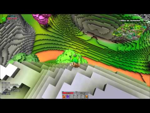 Cube World Gameplay Walkthrough Part 6 - Follow The Yellow Brick Road. (PC Gameplay)