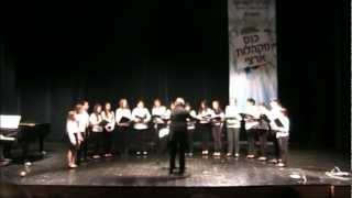 Sunrise, Sunset - Fiddler on the Roof - Rubin-Haifa Choir
