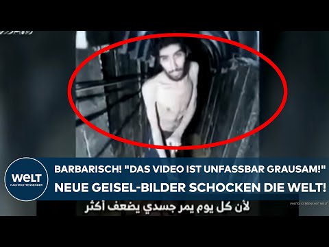 Video Thumbnail: ESKALATION IN NAHOST: "Das Video ist unfassbar grausam!" Barbarisch! Geisel-Bilder schocken die Welt