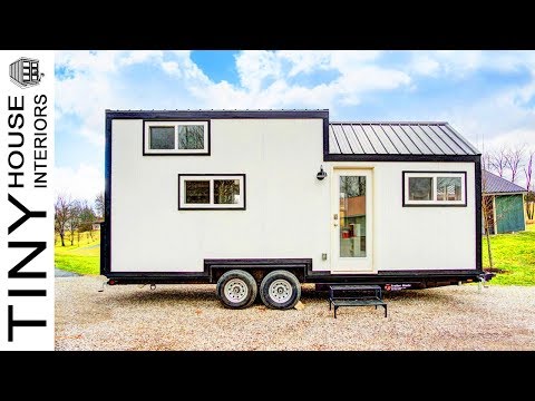 The Most Beautiful Domino Tiny House | Tiny House Interiors
