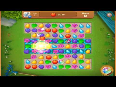 Gardenscapes: New Acres - Level 31