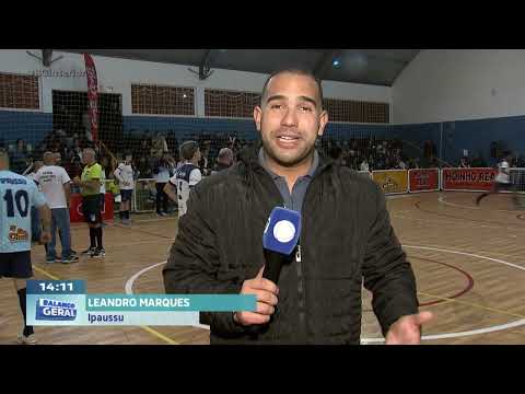 Copa Record de Futsal Masculino: Ipaussu vence na estreia da competição