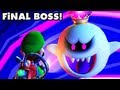 Luigi's Mansion Dark Moon - King Boo Final Boss ...
