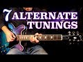 7 Awesome Alternate Tunings - Music is Win 7 Awesome Alternate Tunings