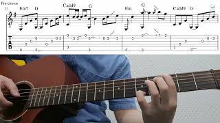 Download lagu See You Again (Charlie Puth) - Easy Fingerstyle Guitar Playthrough Tutorial Lesson With Tab mp3