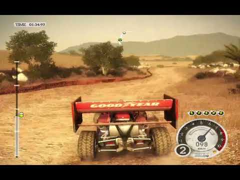 Dirt2 rally gameplay walkthrough campaign80 Sulayman Carrer mode