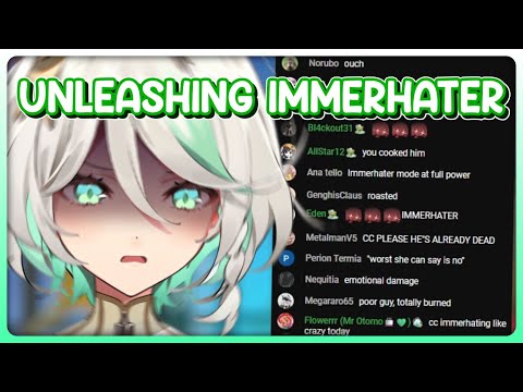 Cecilia's Least IMMERHATER Moment...