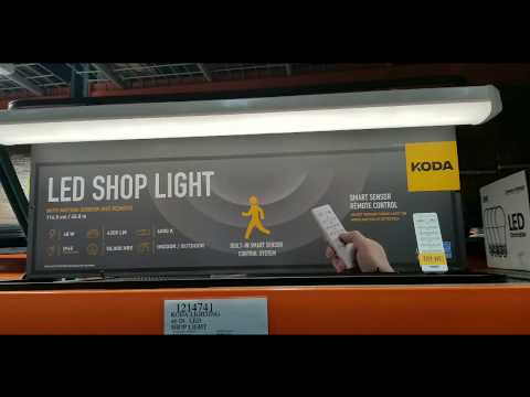 costco led light koda outdoor