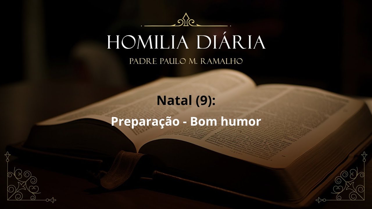 NATAL (9): PREPARAÇÃO – BOM HUMOR