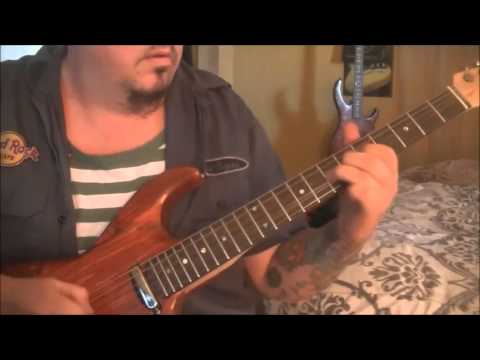 RICK DERRINGER - REAL AMERICAN - Guitar SOLO CVT Lesson by Mike Gross