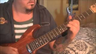 RICK DERRINGER - REAL AMERICAN - Guitar SOLO CVT Lesson by Mike Gross