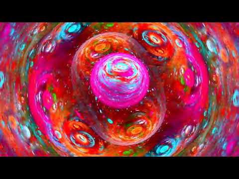 10 Hours Fractal Animations Electric Sheep   Video Only 1080HD SlowTV