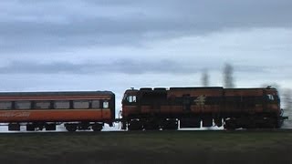 preview picture of video '078 & MK2s on 1710 Heuston Athlone south of Sallins 14-March-2008'