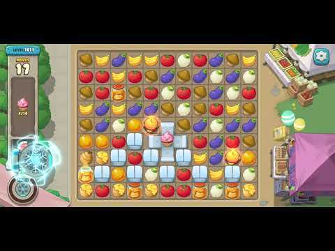 We Bare Bears Match3 Repairs Level 1011 - No Boosters