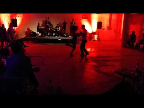 Patricie Poráková a Javier Antar na El Cachivache Quinteto