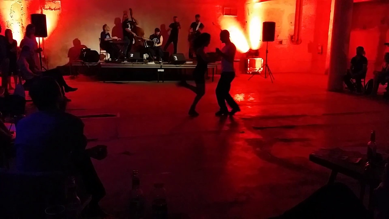 Video thumbnail for Patricie Poráková a Javier Antar na El Cachivache Quinteto