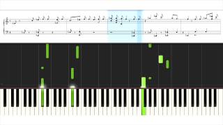 BTS (방탄소년단) - I NEED U - Piano Tutorial